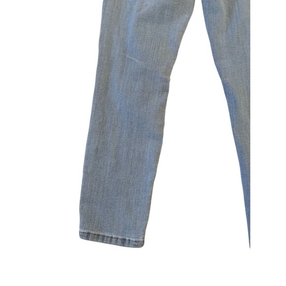 ARTISAN NY Embroidered Light Wash Ankle Jeans Size US 10 - Picture 8 of 9